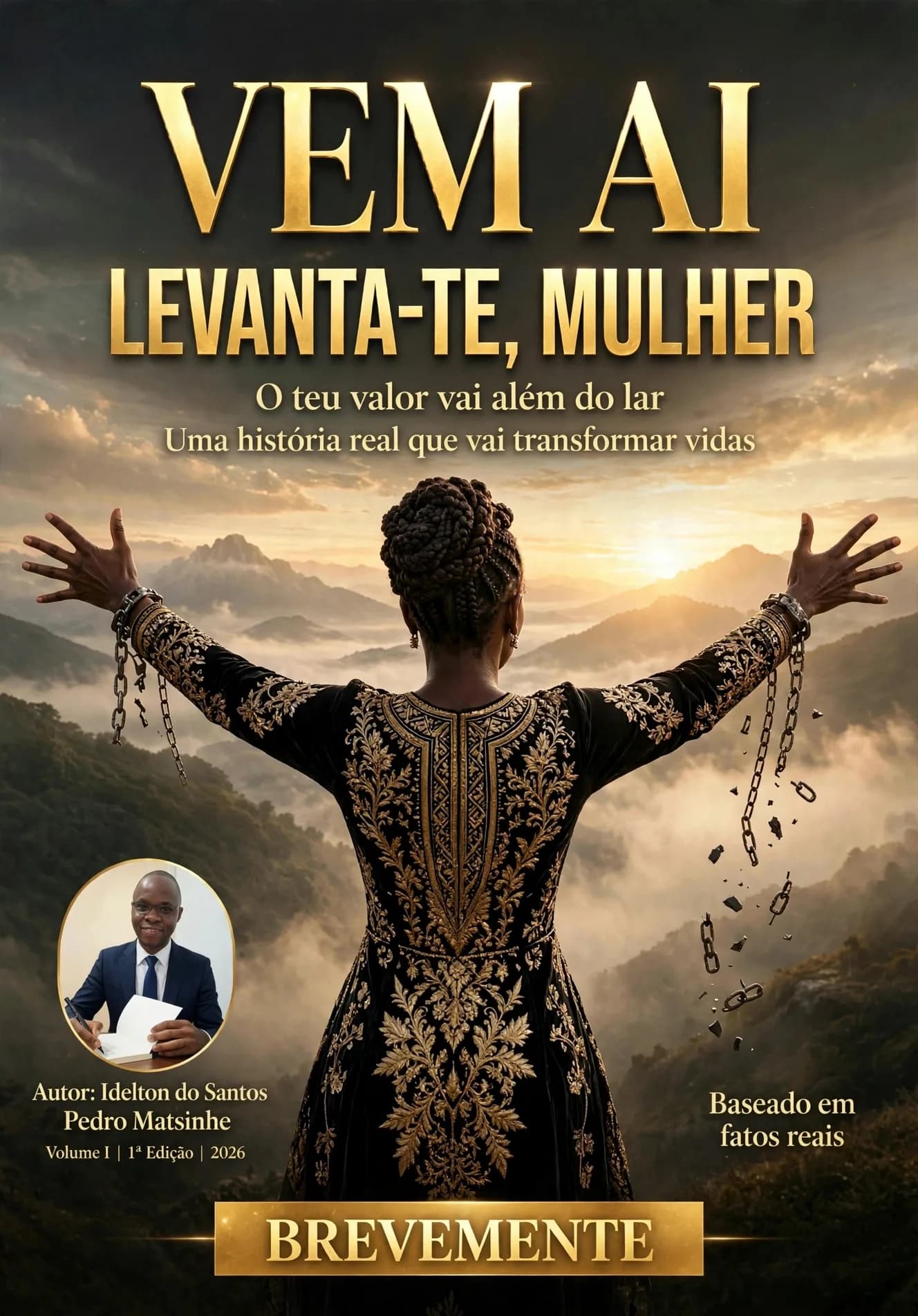 Daqui a pouco, "Levanta-te, Mulher" chega